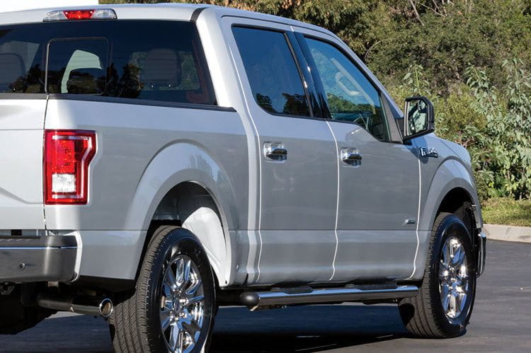 Westin 22-5040 1999-2016 Ford F250/F350/F450 Super Duty Premier 4 Oval Nerf Step Bars