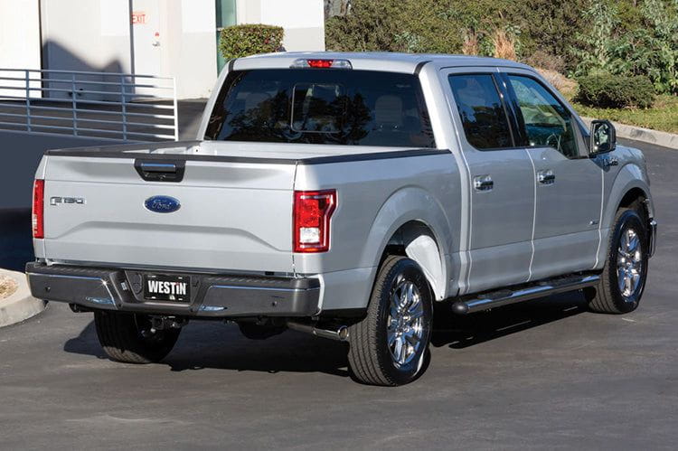 Westin 22-5040 1999-2016 Ford F250/F350/F450 Super Duty Premier 4 Oval Nerf Step Bars