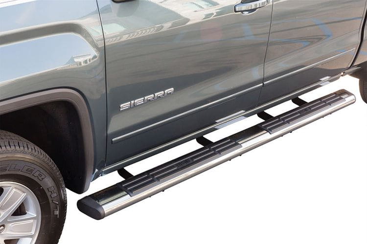Westin 22-6040 1999-2016 Ford F250/F350/F450 Super Duty Premier 6 Oval Nerf Step Bars
