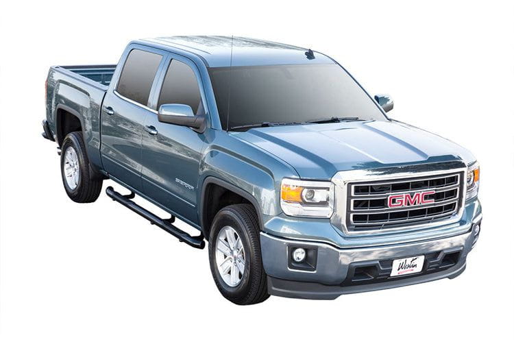 Westin 22-6040 1999-2016 Ford F250/F350/F450 Super Duty Premier 6 Oval Nerf Step Bars