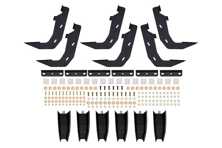 Westin 28-521095 2017-2025 Ford F250/F350 Super Duty R5 XD Nerf Step Bars
