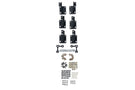 Westin 56-11315 1999-2016 Ford F250/F350/F450 Super Duty HDX Drop Nerf Step Bars