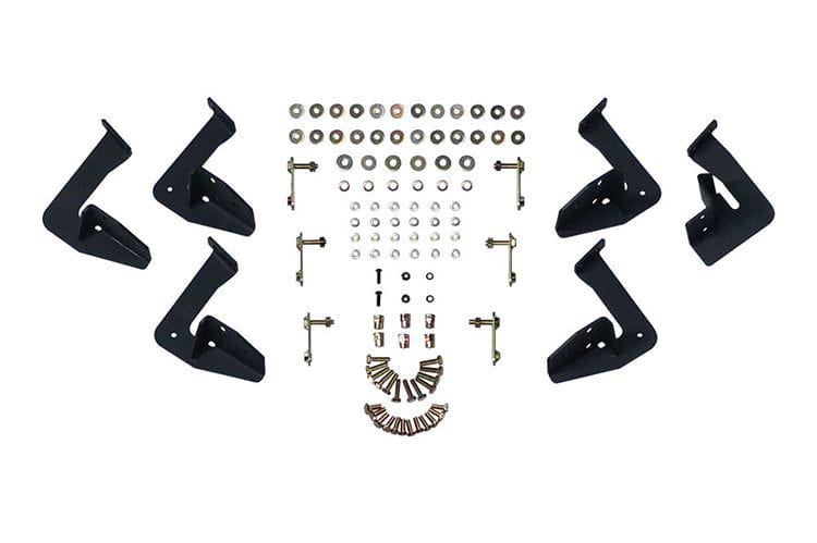 Westin 56-113352 1999-2016 Ford F250/F350/F450 Super Duty HDX Stainless Drop Nerf Step Bars