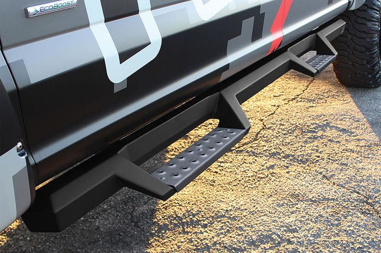 Westin 56-139452 2017-2025 Ford F250/F350 Super Duty HDX Stainless Drop Nerf Step Bars