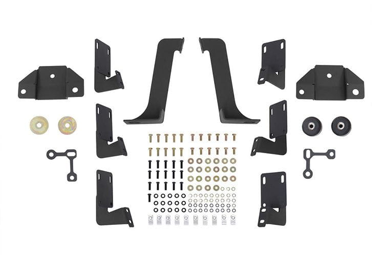 Westin 56-534015 1999-2016 Ford F250/F350/F450 Super Duty HDX Wheel to Wheel Nerf Step Bars
