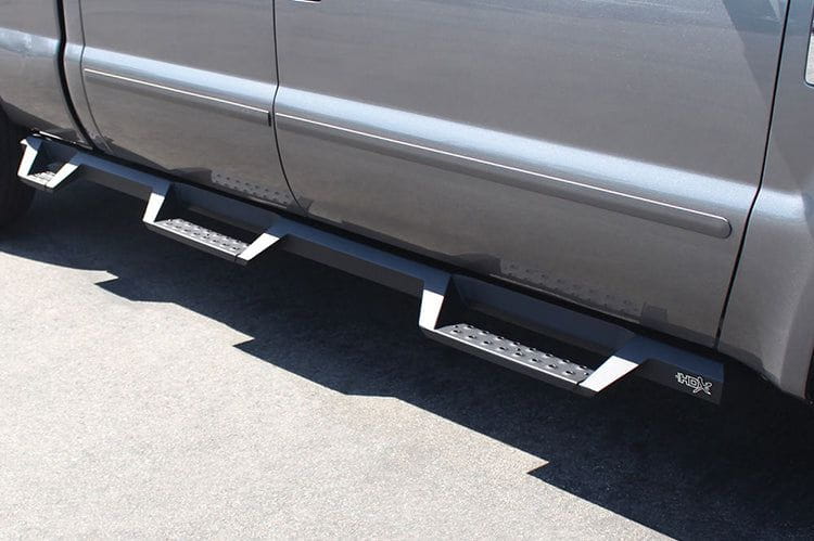 Westin 56-534015 1999-2016 Ford F250/F350/F450 Super Duty HDX Wheel to Wheel Nerf Step Bars