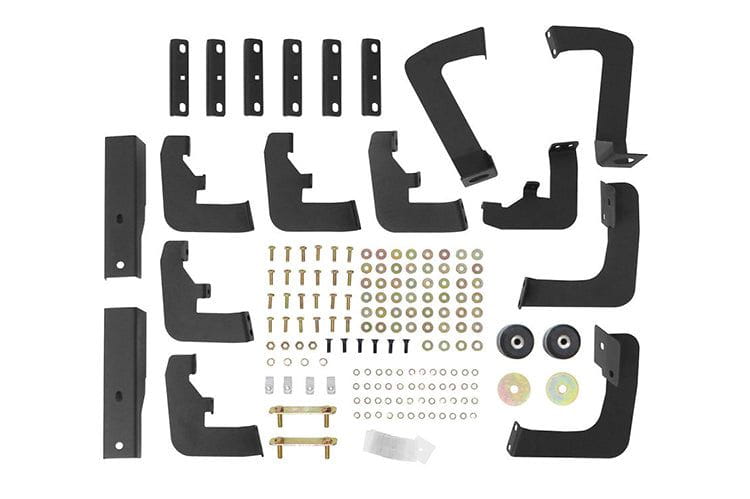 Westin 56-534025 2017-2022 Ford F250/F350/F450 Super Duty HDX Drop Wheel to Wheel Nerf Step Bars