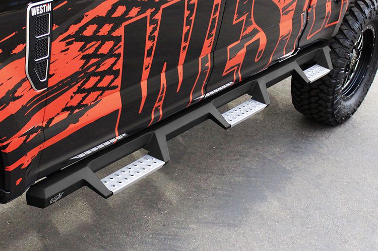 Westin 56-5340252 2017-2022 Ford F250/F350/F450 Super Duty HDX Stainless Drop W2W Nerf Step Bars