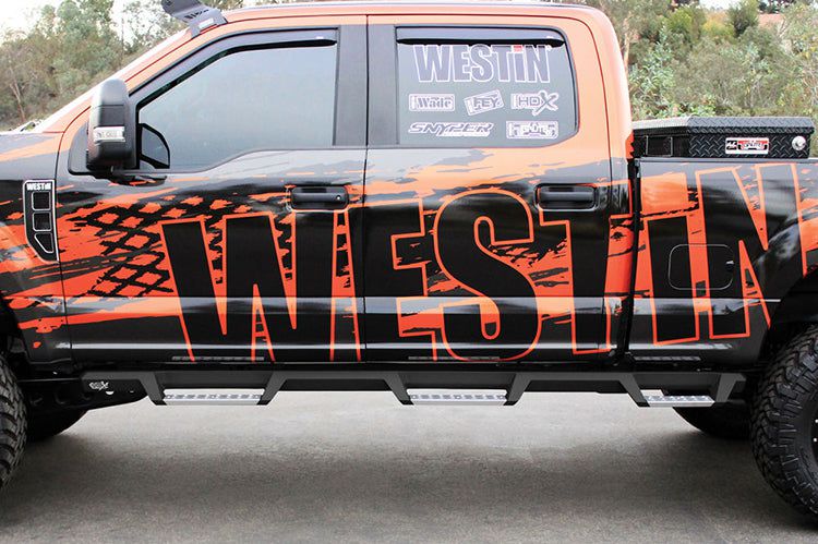 Westin 56-5340252 2017-2022 Ford F250/F350/F450 Super Duty HDX Stainless Drop W2W Nerf Step Bars