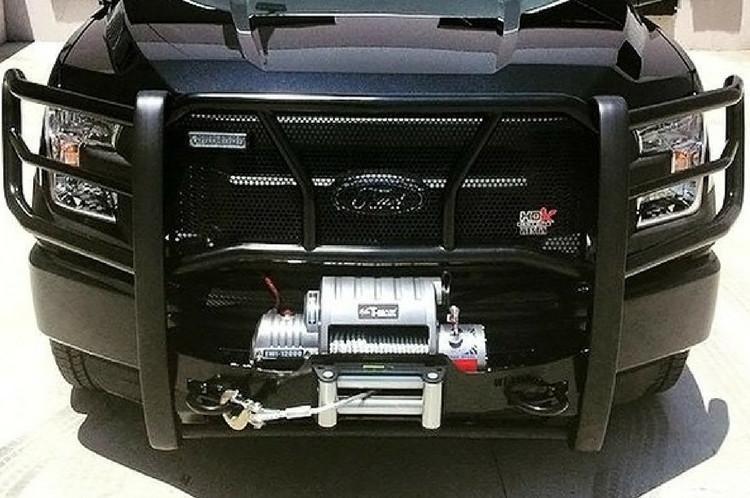 Westin 57-3885 Toyota Tacoma 2016-2020 HDX Grille Black