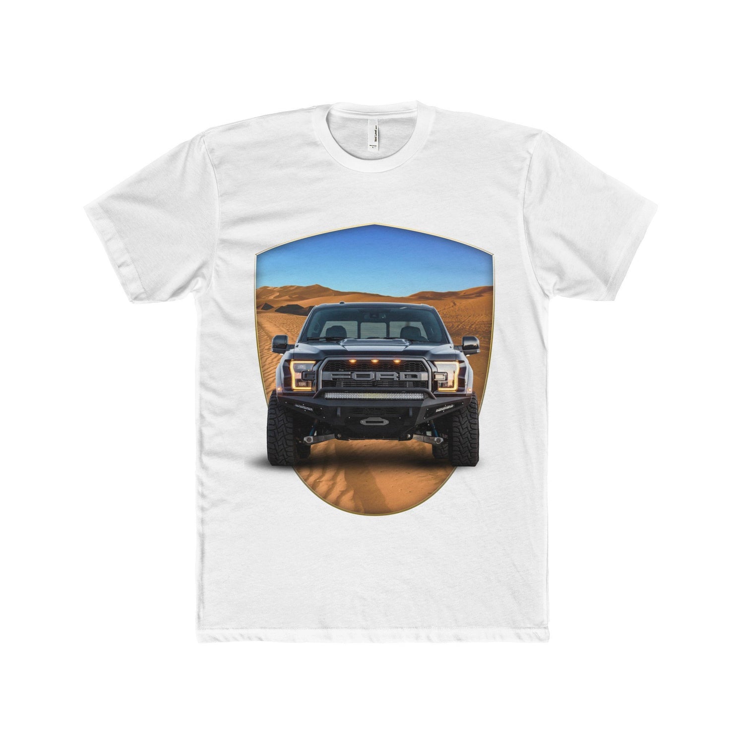 Customizable Off-road T-Shirt Style Two