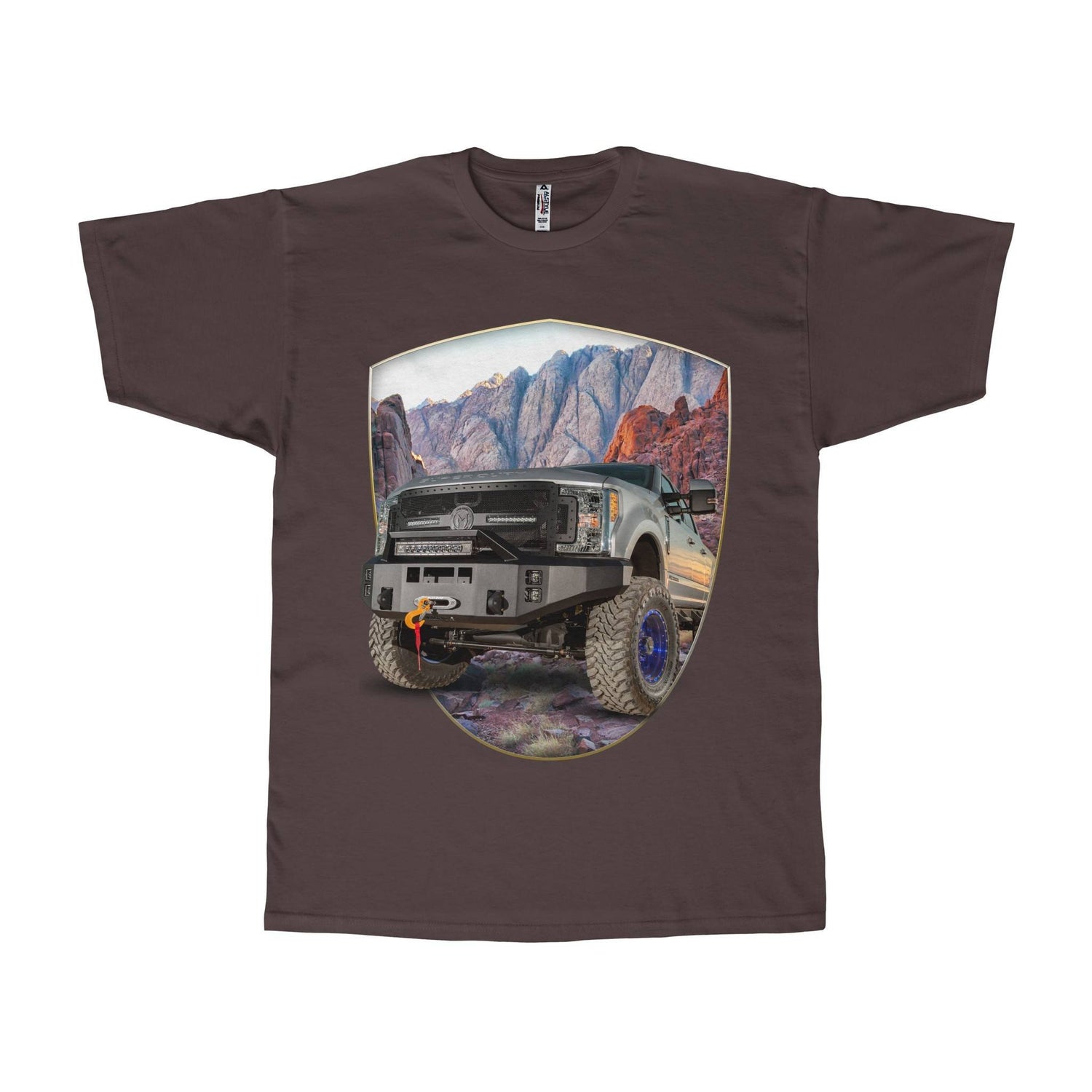 Customizable Off-road T-Shirt Style One