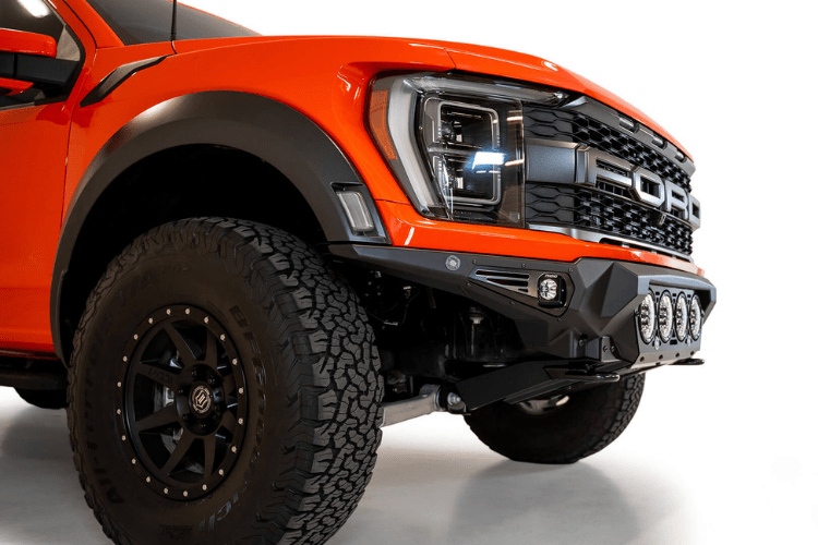 ADD F210014110103 Ford F150 Raptor 2021-2026 Bomber Front Bumper Rigid