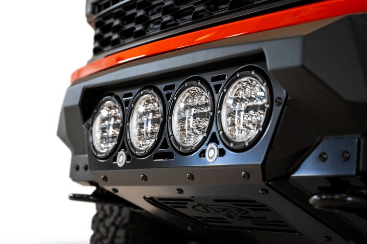 ADD F210014110103 Ford F150 Raptor 2021-2026 Bomber Front Bumper Rigid