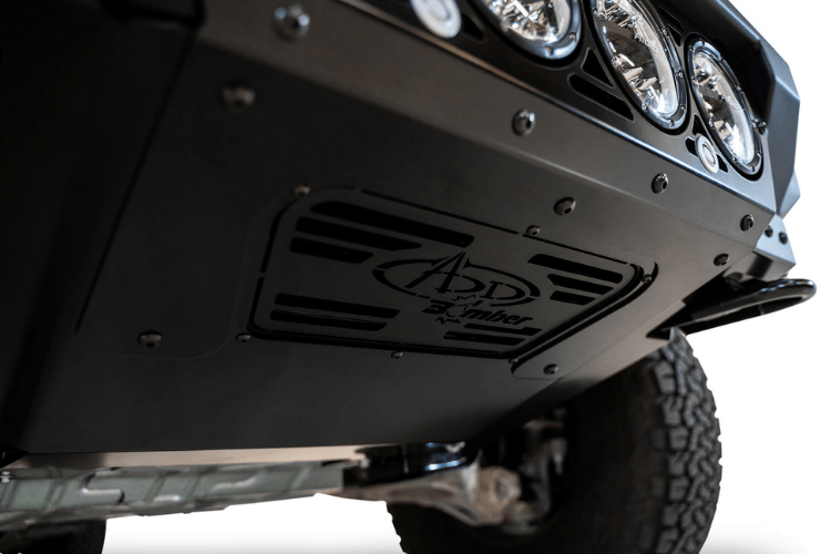 ADD F210014110103 Ford F150 Raptor 2021-2026 Bomber Front Bumper Rigid