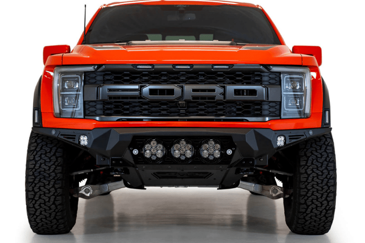 ADD F210014100103 Ford F150 Raptor 2021-2026 Bomber Front Bumper Baja Designs