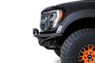 ADD F218102070103 Ford F150 Raptor 2021-2025 Pro Bolt-On Front Bumper black steel heavy duty off-road protection