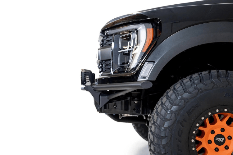 ADD F218102070103 Ford F150 Raptor 2021-2025 Pro Bolt-On Front Bumper black steel heavy duty off-road protection