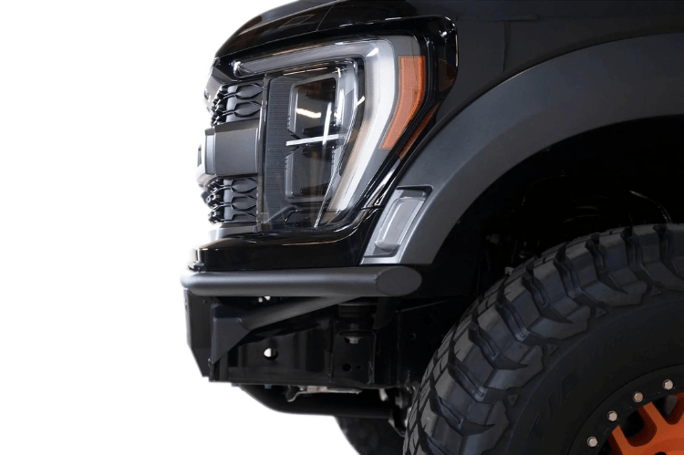 ADD F218102070103 Ford F150 Raptor 2021-2025 Pro Bolt-On Front Bumper black steel heavy duty off-road protection