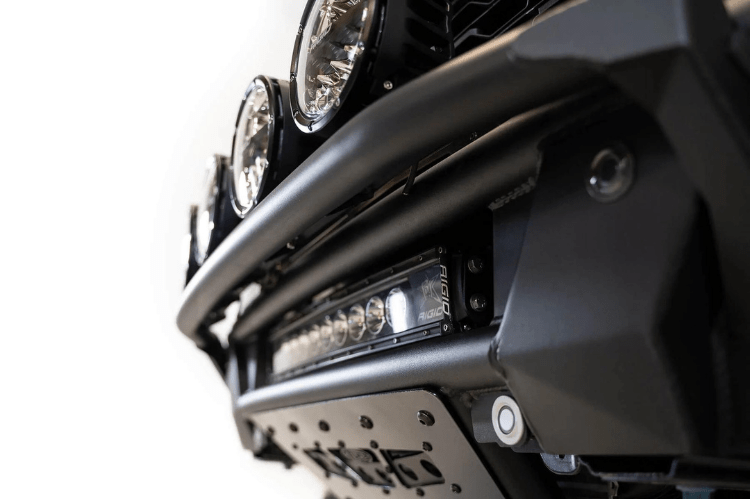 ADD F218102070103 Ford F150 Raptor 2021-2026 Pro Bolt-On Front Bumper black steel heavy duty off-road protection