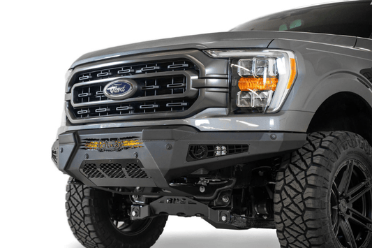 ADD F190111040103 2021-2023 Ford F150 Honeybadger Front Bumper with Light Mounts