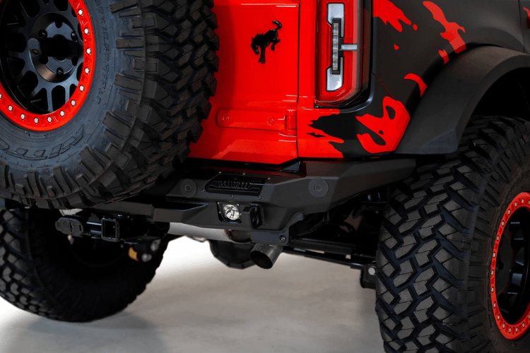 ADD R230081370103 Ford Bronco 2021-2026 Stealth Fighter Rear Bumper
