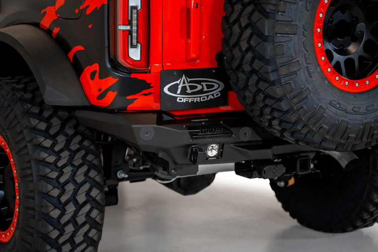 ADD R230081370103 Ford Bronco 2021-2026 Stealth Fighter Rear Bumper