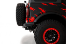 ADD R230081370103 Ford Bronco 2021-2026 Stealth Fighter Rear Bumper