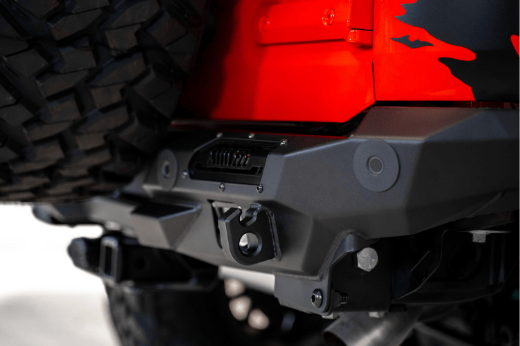 ADD R230081370103 Ford Bronco 2021-2026 Stealth Fighter Rear Bumper