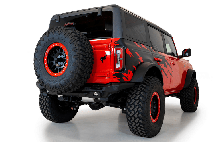 ADD R230081370103 Ford Bronco 2021-2026 Stealth Fighter Rear Bumper