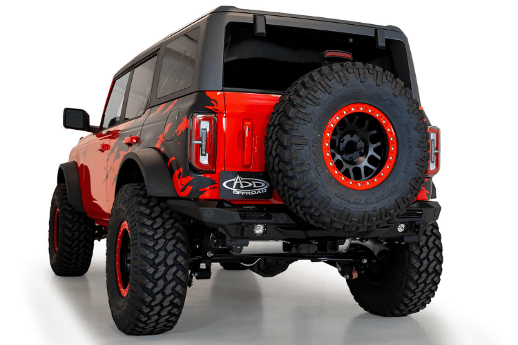 ADD R230081370103 Ford Bronco 2021-2026 Stealth Fighter Rear Bumper
