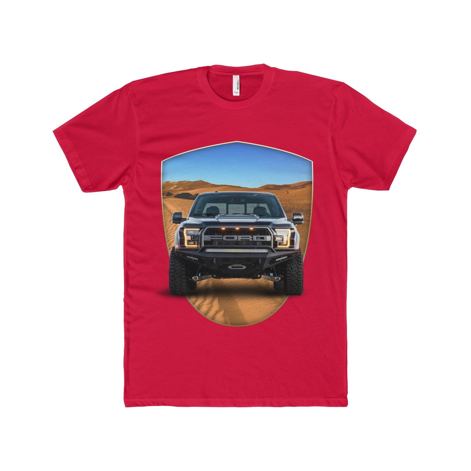 Customizable Off-road T-Shirt Style Two