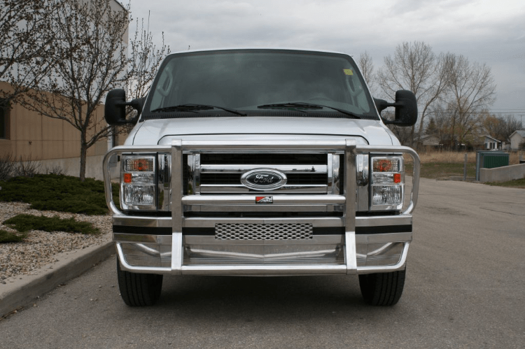 Ali Arc Traditional Aluminum Ford F450/F550 Superduty 1998-2007 Front Bumper With Rake FDR273