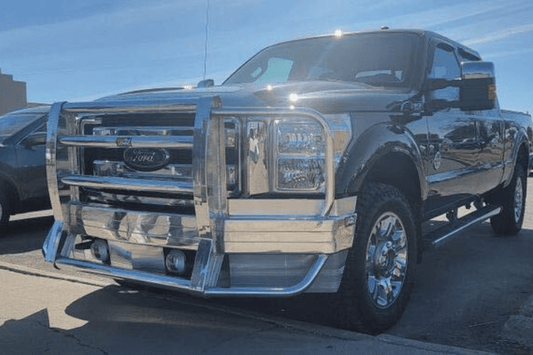 Durable Ali Arc Classic Ford F450/F550 Superduty 2011-2016 Front Bumper With Rake FDR278