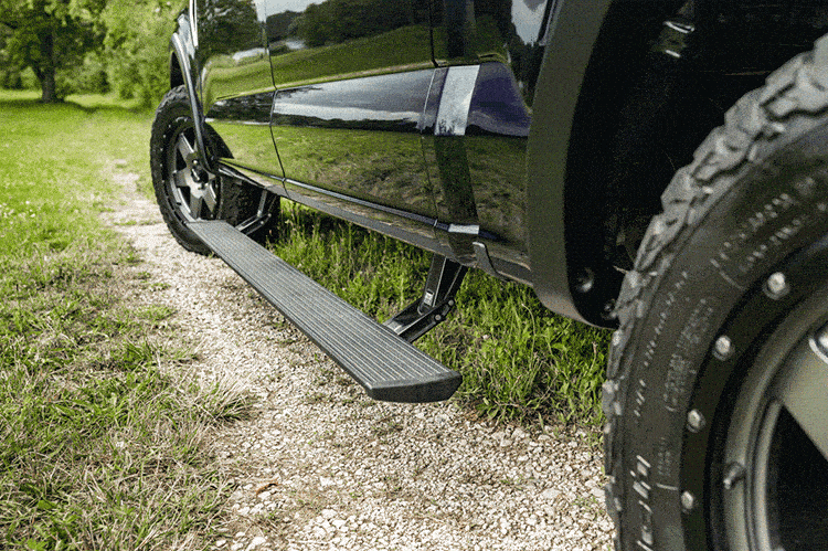 AMP Research 75134-01A 2002-2016 Ford F250/F350/F450 Super Duty PowerStep Electric Running Boards