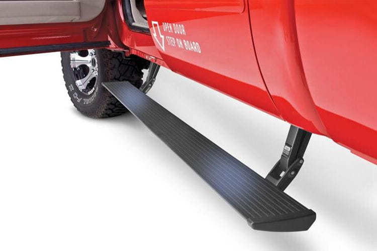 AMP Research 75134-01A 2002-2016 Ford F250/F350/F450 Super Duty PowerStep Electric Running Boards