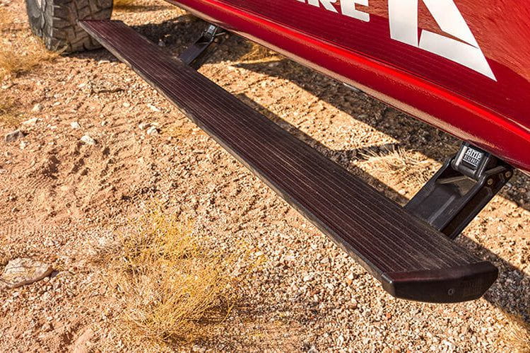 AMP Research 75134-01A 2002-2016 Ford F250/F350/F450 Super Duty PowerStep Electric Running Boards
