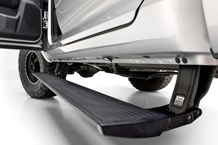 AMP Research 75134-01A 2002-2016 Ford F250/F350/F450 Super Duty PowerStep Electric Running Boards