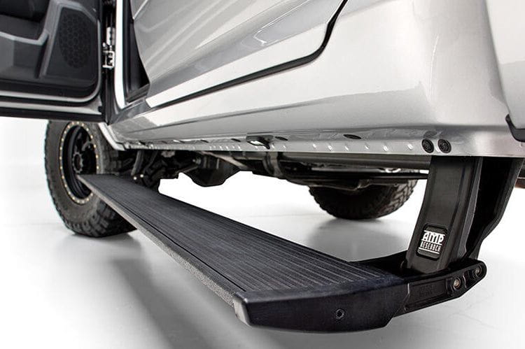 AMP Research 76236-01A 2020-2022 Ford F250/F350/F450 Super Duty PowerStep Plug-N-Play Running Boards