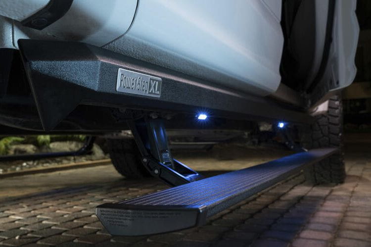 AMP Research 77236-01A 2020-2022 Ford F250/F350/F450 Super Duty PowerStep XL 3" ADTL Drop Running Boards