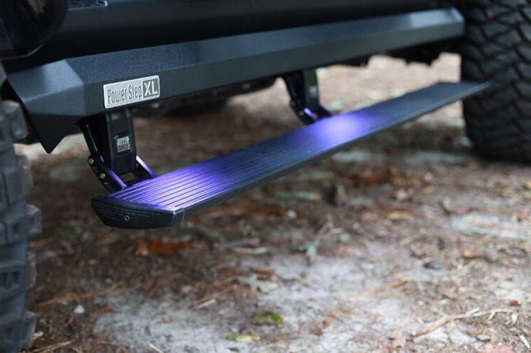 AMP Research 77236-01A 2020-2022 Ford F250/F350/F450 Super Duty PowerStep XL 3" ADTL Drop Running Boards
