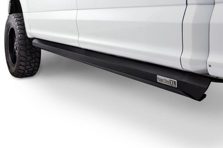 AMP Research 77236-01A 2020-2022 Ford F250/F350/F450 Super Duty PowerStep XL 3" ADTL Drop Running Boards