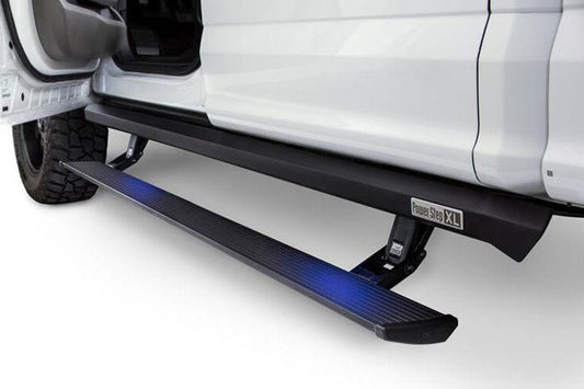 AMP Research 77236-01A 2020-2022 Ford F250/F350/F450 Super Duty PowerStep XL 3" ADTL Drop Running Boards