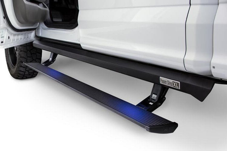 AMP Research 77236-01A 2020-2022 Ford F250/F350/F450 Super Duty PowerStep XL 3" ADTL Drop Running Boards