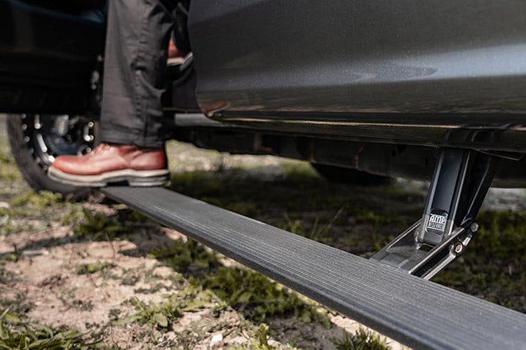 AMP Research 78236-01A 2020-2022 Ford F250/F350/F450 Super Duty PowerStep Xtreme Running Boards