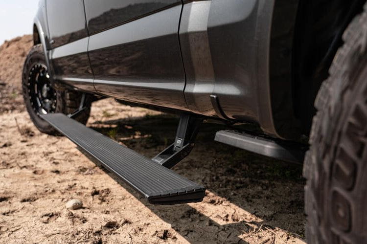 AMP Research 78236-01A 2020-2022 Ford F250/F350/F450 Super Duty PowerStep Xtreme Running Boards