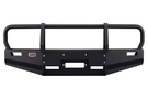 ARB 3423040 Toyota Tacoma 1995-2004 Deluxe Front Bumper Winch Ready with Grille Guard Integrit Textured Black Powder Coat Finish