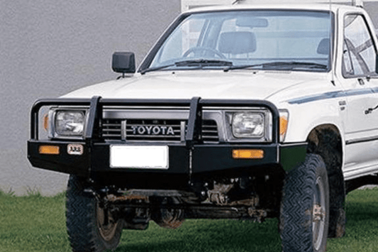 ARB 3414070 Toyota Pickup 1986-1995 Deluxe Front Bumper Winch Ready (Also fits Toyota 4Runner)
