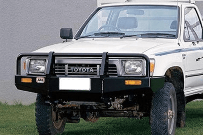 ARB 3414070 Toyota Pickup 1986-1994 Deluxe Front Bumper Winch Ready (A ...
