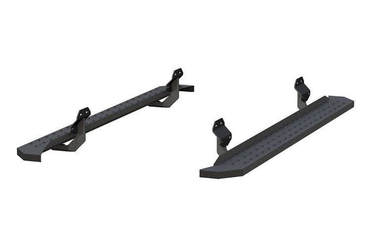 Aries 2055521 2017-2023 Ford F250/F350/F450 Super Duty RidgeStep 6 1/2" X 85" Black Steel Running Boards
